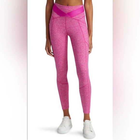 FP Movement by Free People Pants - Free People Movement Just Breath High Rise Ankle Leggings